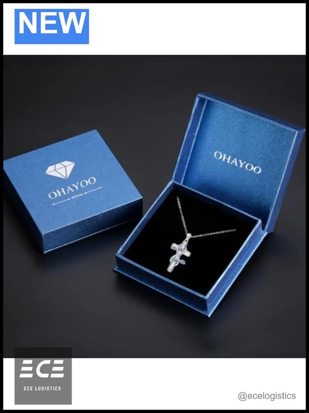925 Sterling Silver Cremation Urn Pendant Necklace Dragonfly Cross Memorial